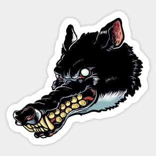 WOLF Sticker